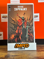 King Spawn 1 Image Comics 2021 Todd McFarlane Cover