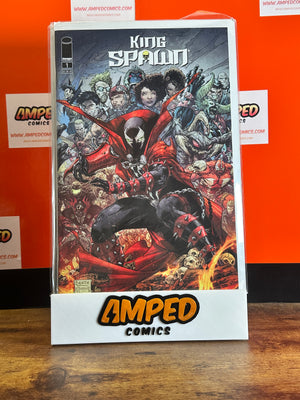 King Spawn 1 Image Comics 2021 Todd McFarlane Cover