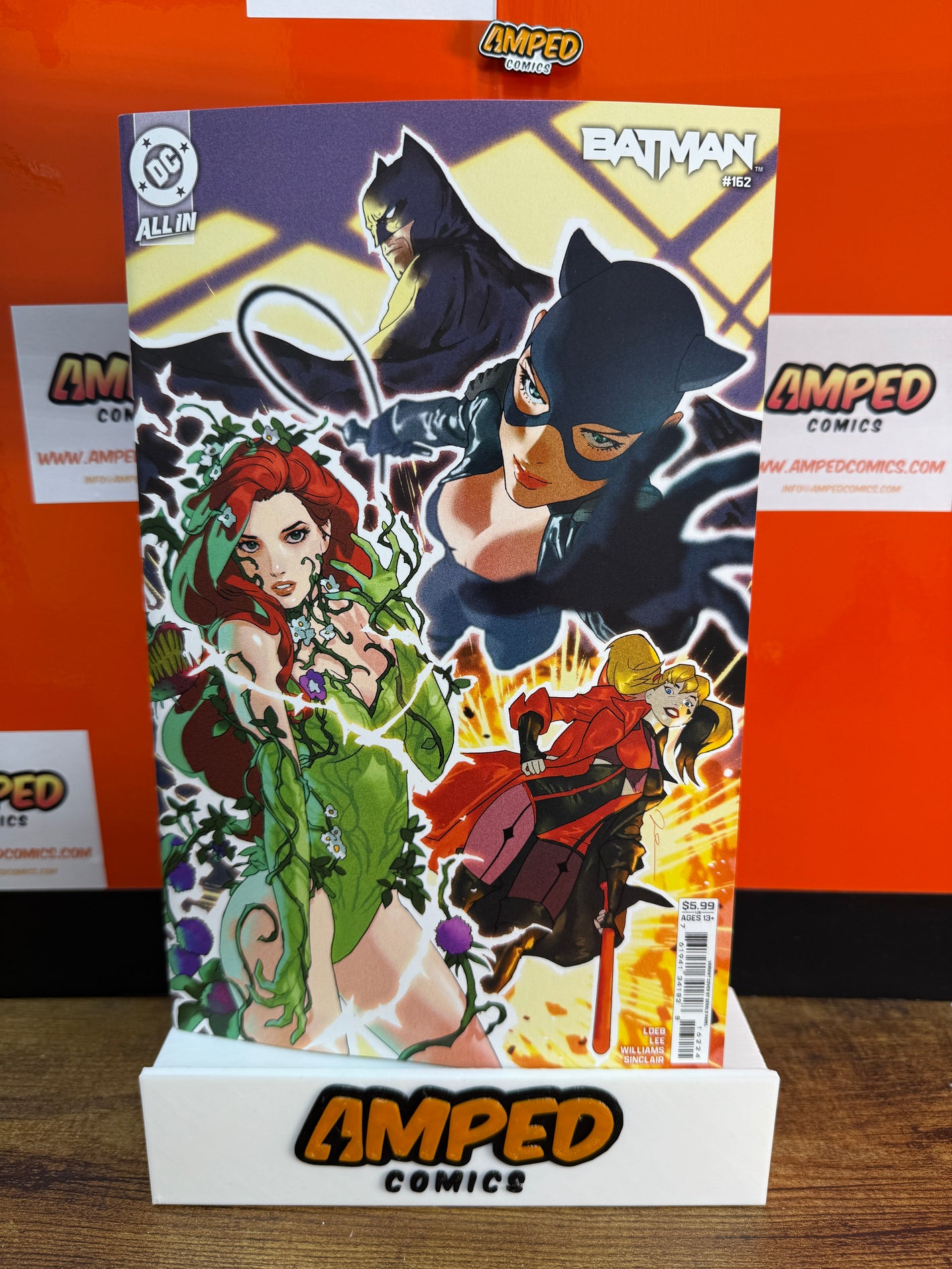 BATMAN #162 CVR E GERALD PAREL GOTHAM CITY SIRENS CARD STOCK VAR