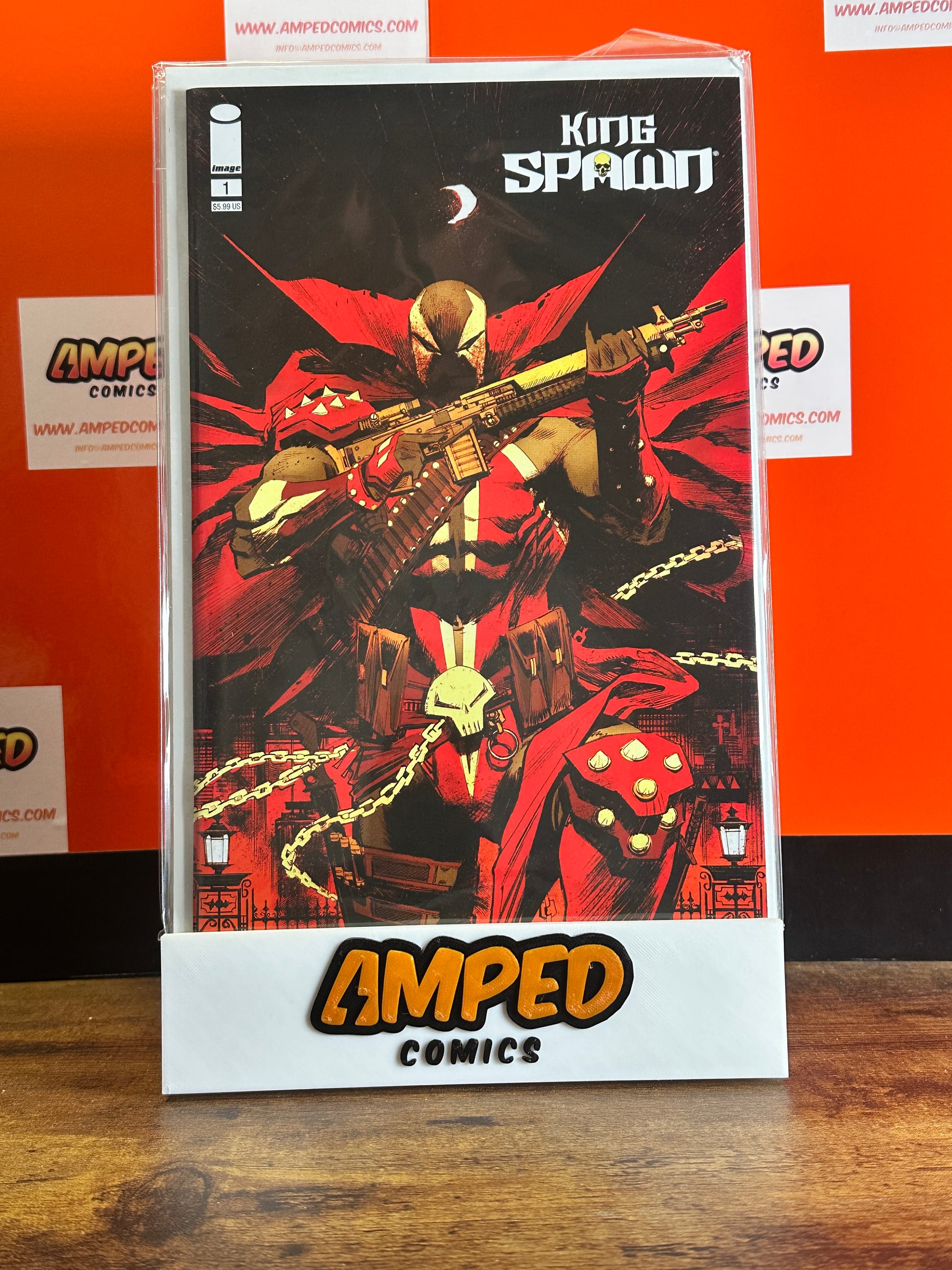 King Spawn 1 Image Comics 2021