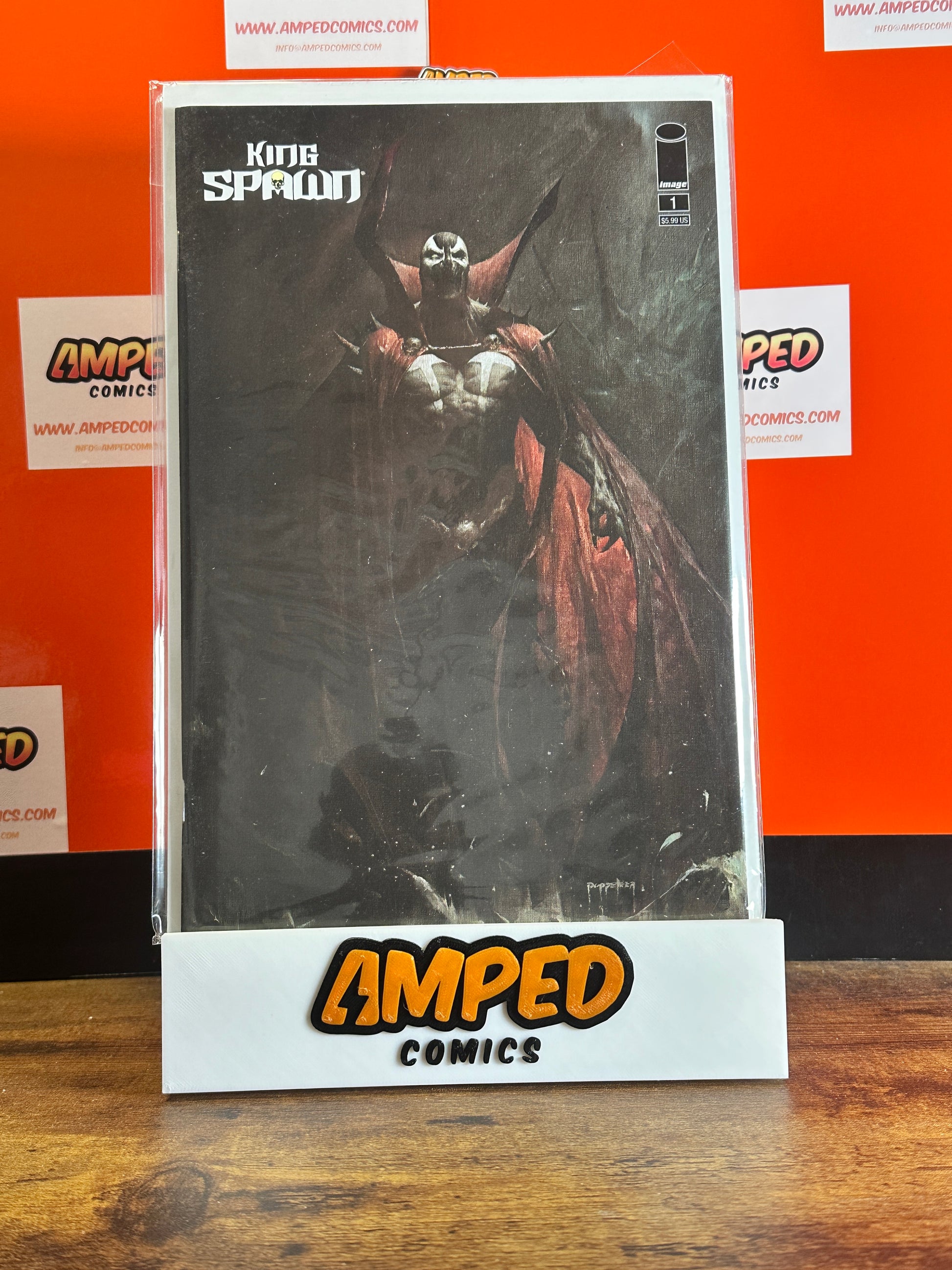 King Spawn 1 Image Comics 2021