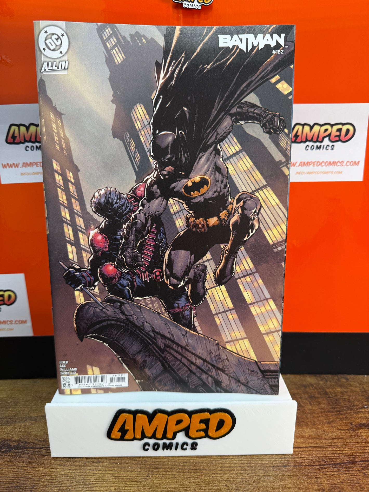 BATMAN #162 CVR B DAVID FINCH CARD STOCK VAR 