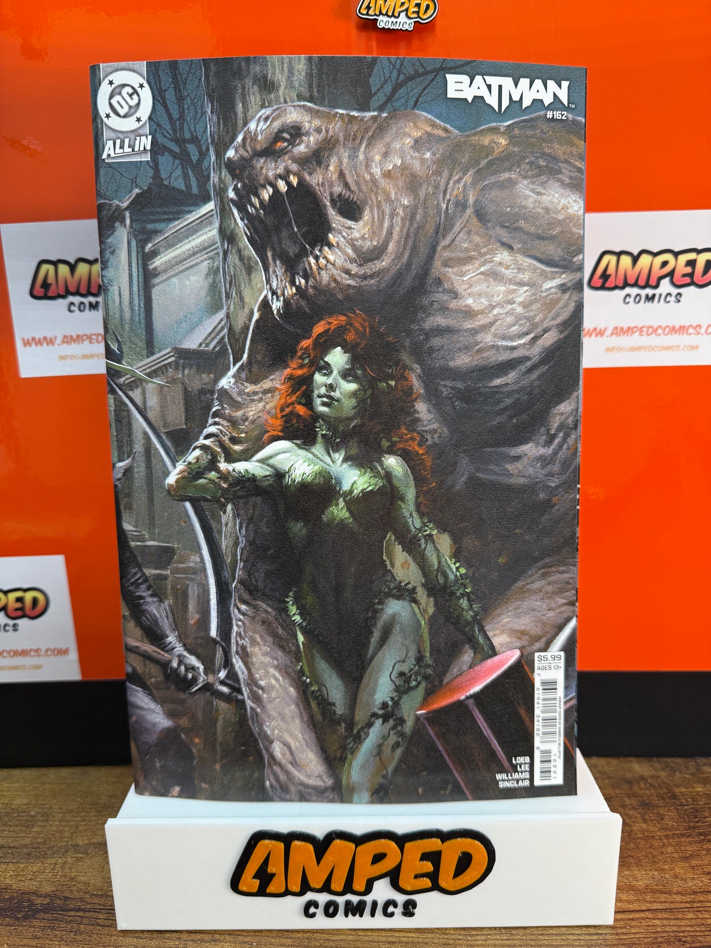 BATMAN #162 CVR C GABRIELE DELL OTTO CARD STOCK VAR