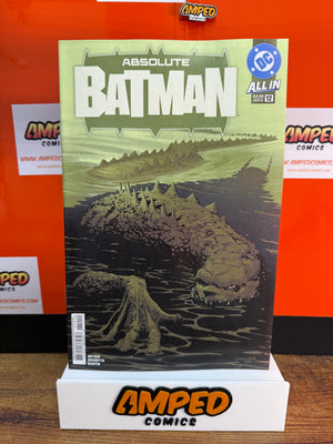 Absolute Batman 12 DC Comics SECOND PRINTING