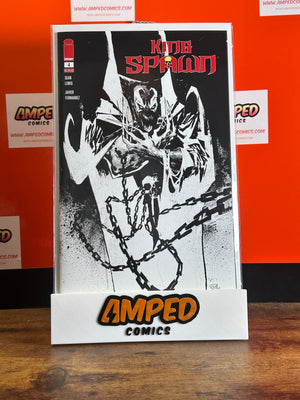 King Spawn 4 Image Comics Sean Lewis Javier Fernandez