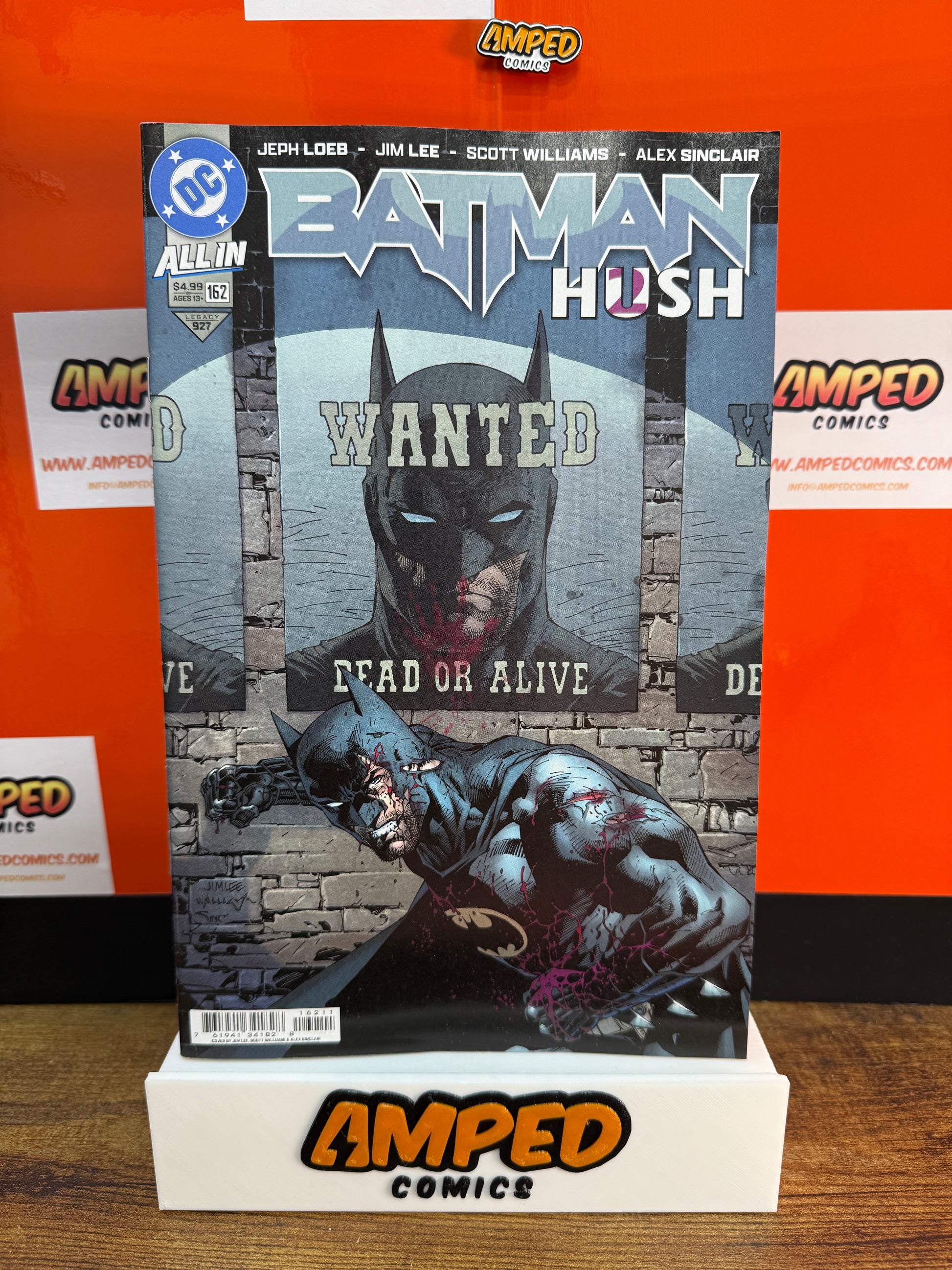 BATMAN #162 JIM LEE DC COMICS