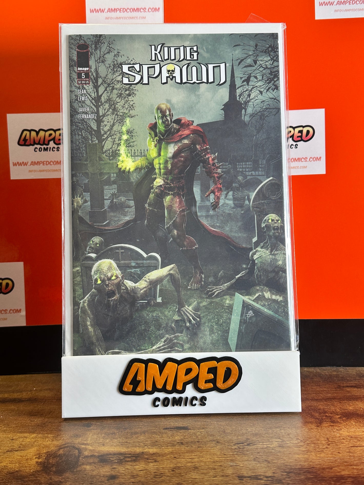 King Spawn 5 Image Comics 2021 Sean Lewis Javier Fernandez