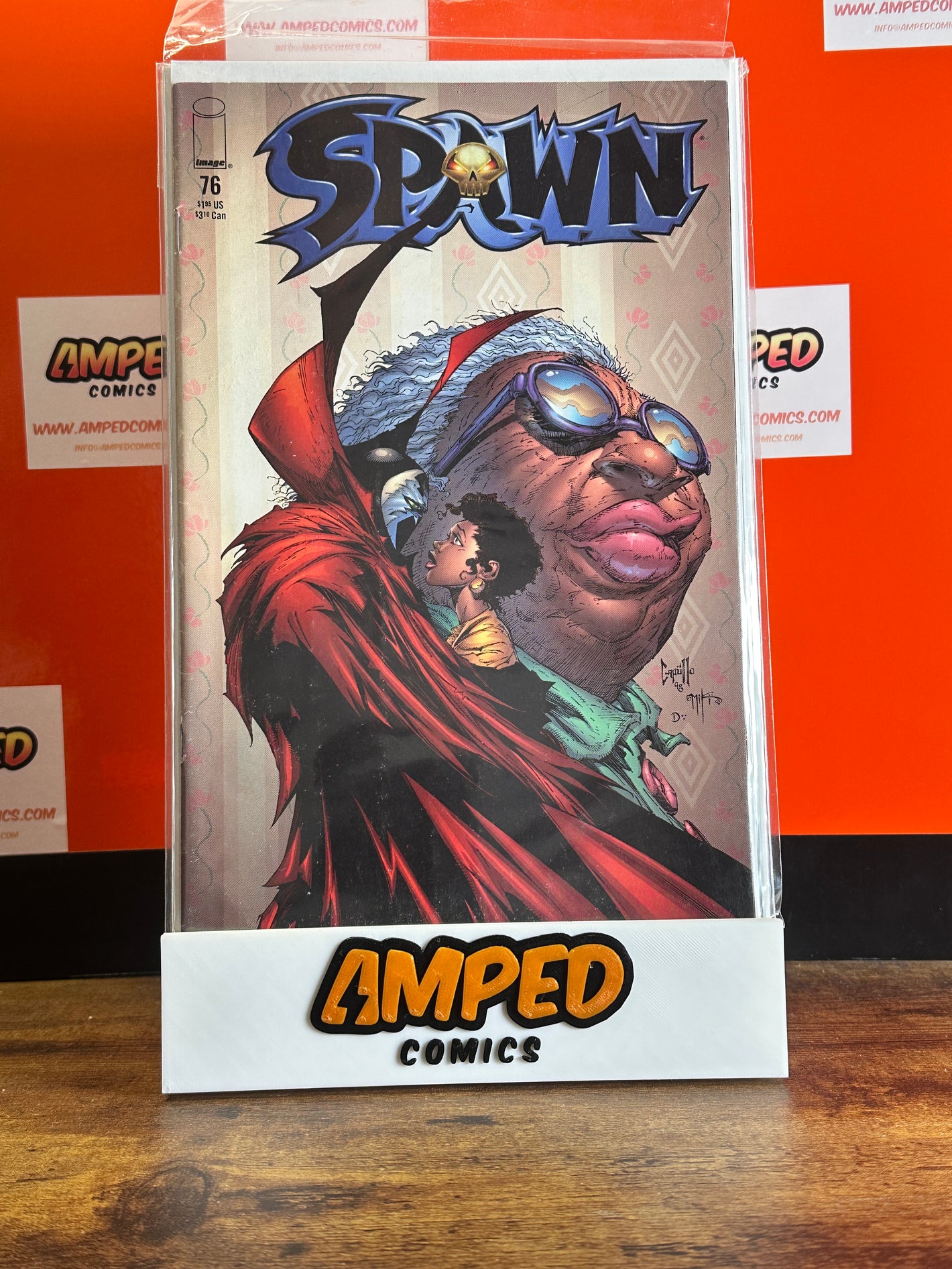 Spawn 76 (Image Comics, 1998) by Todd McFarlane MID GRADE