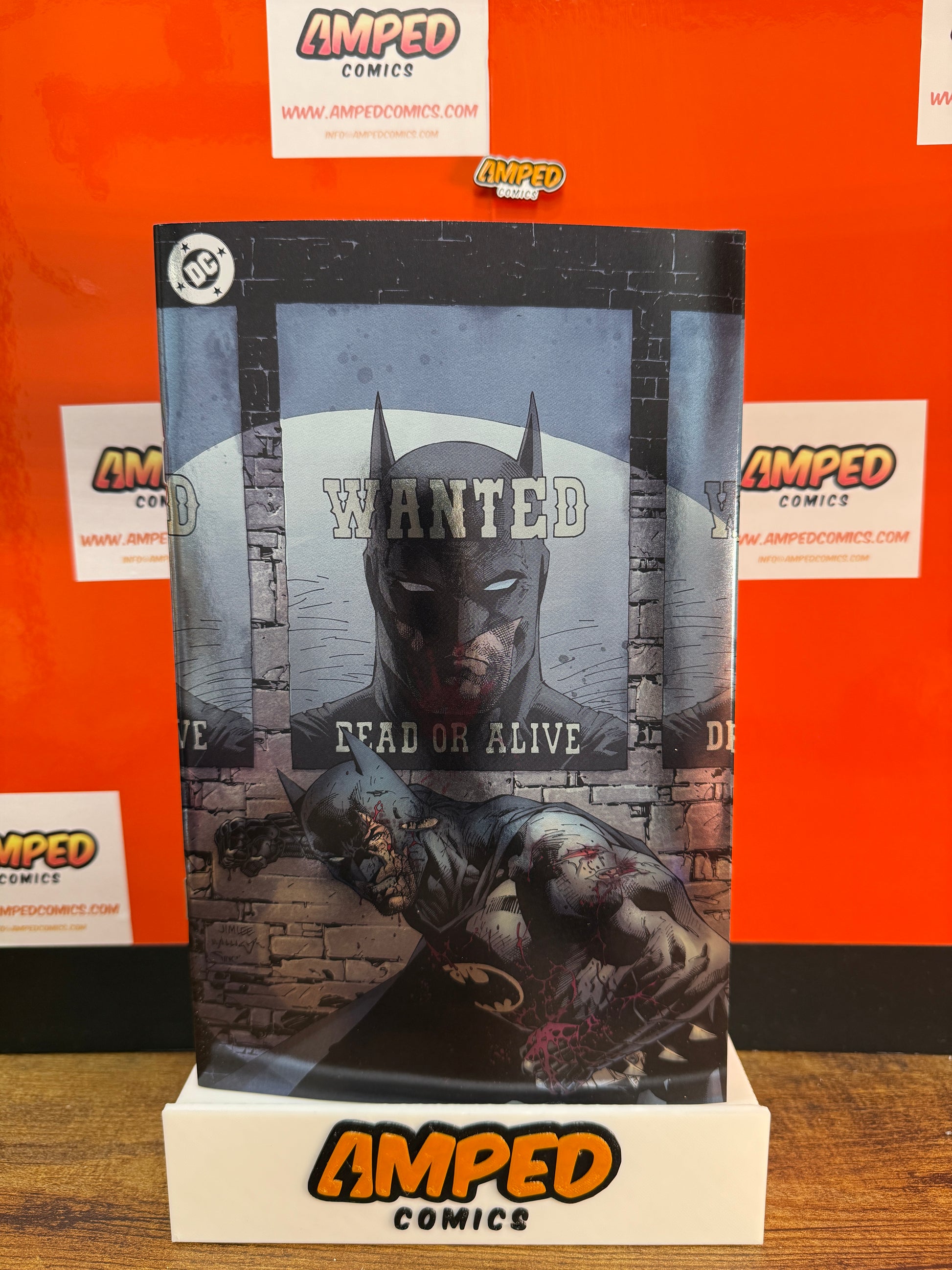 BATMAN #162 JIM LEE FOIL VARIANT DC Comics