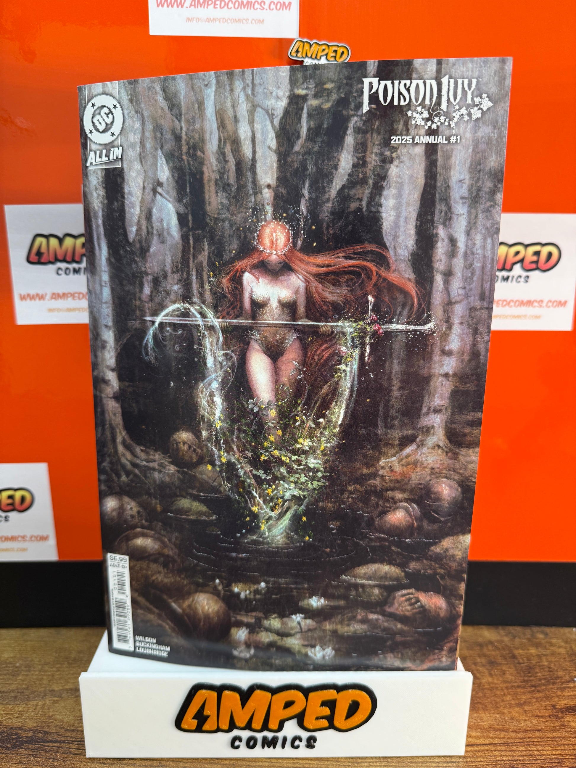 Poison Ivy 2025 Annual 1 DC Comics