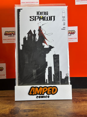 King Spawn 3 by Image Comics - Sean Lewis Javier Fernandez