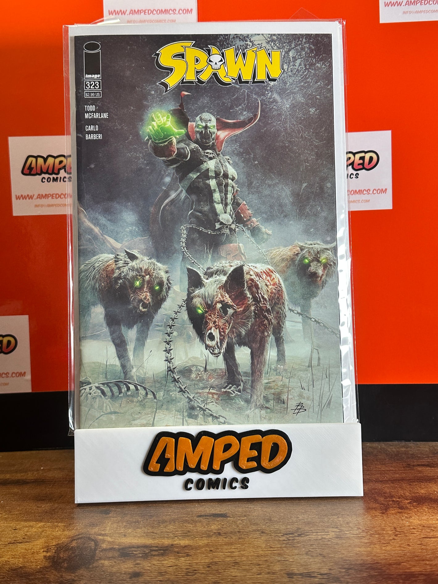 Spawn 323 Image Comics Todd McFarlane Cover