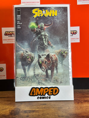 Spawn 323 Image Comics Todd McFarlane Cover