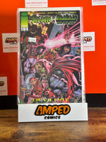 Spawn/WildC.A.T.s 2 (Image, Feb 1996) Alan Moore, Scott Clark