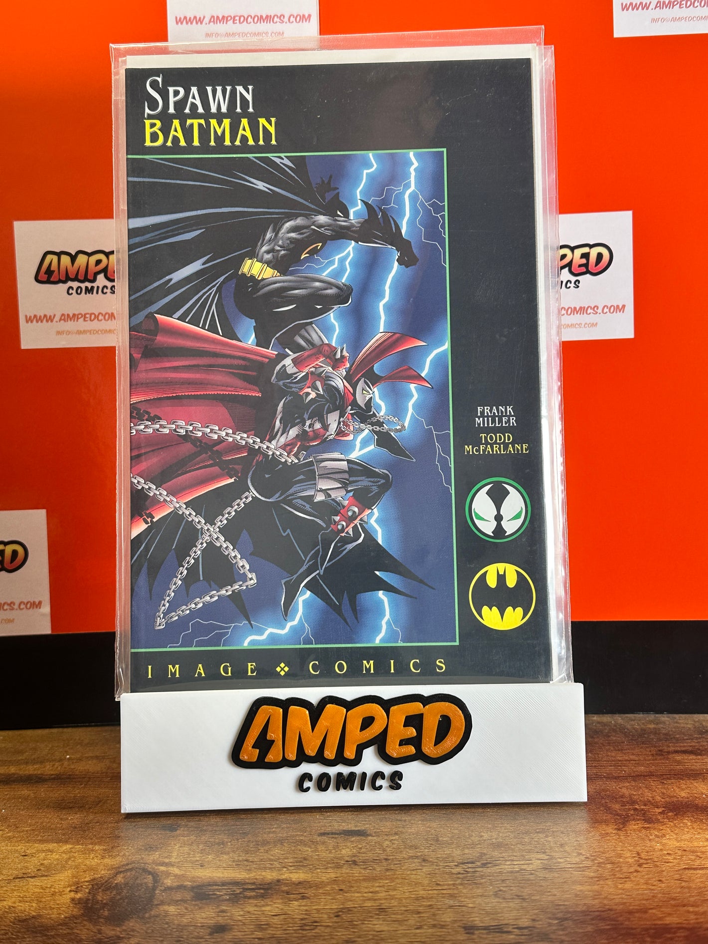 Spawn/Batman by Frank Miller Todd McFarlane - Image Comics