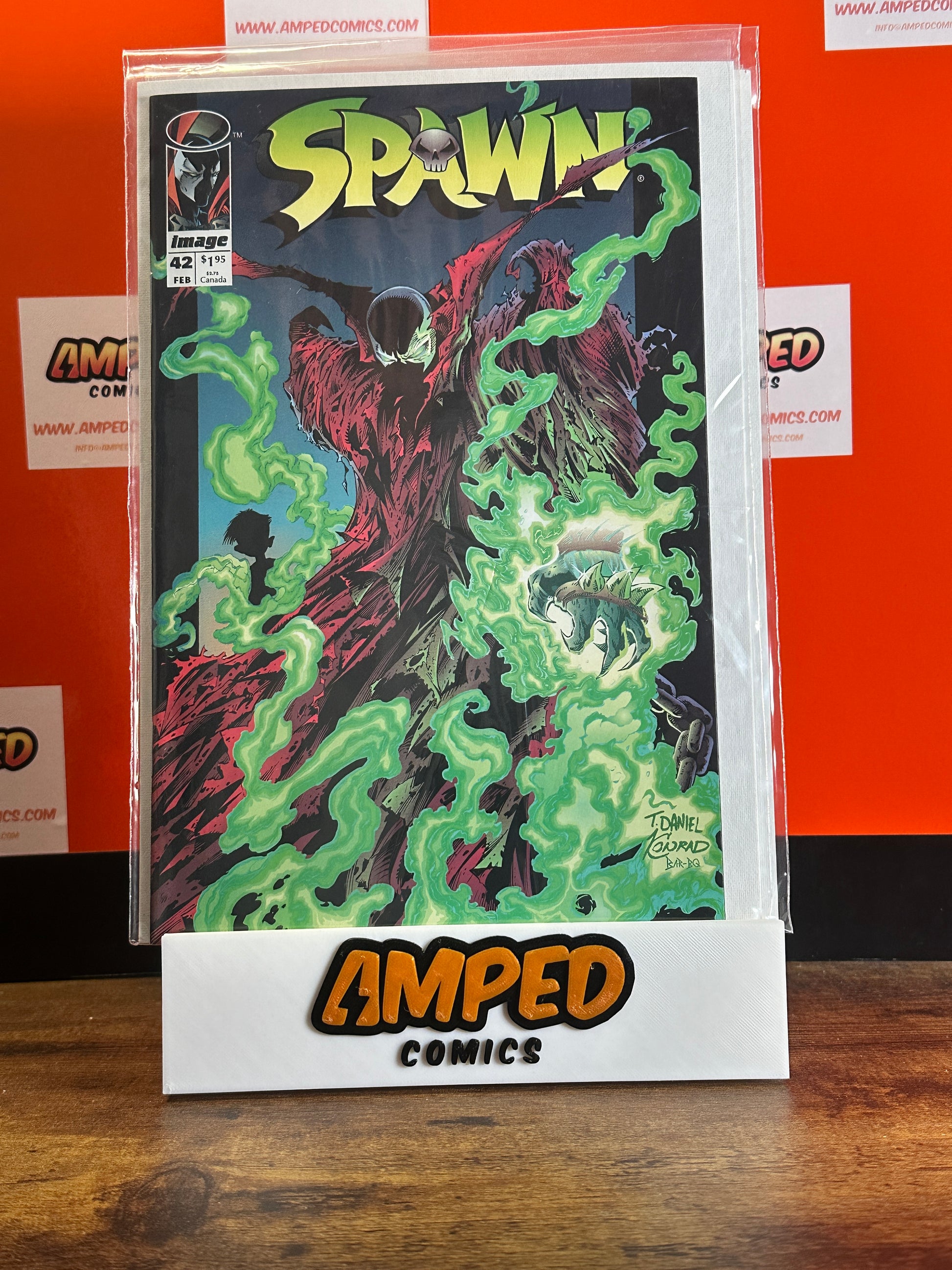 Spawn 42 (Feb 1996) Image Comics by Todd McFarlane