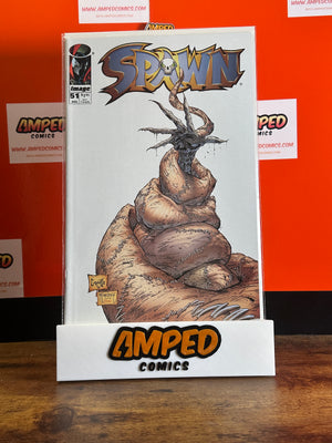 Spawn 51 (July 1996) Image Comics - Capullo Cover Art