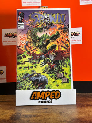 Spawn 52 (Image Comics, August 1996) by Todd McFarlane