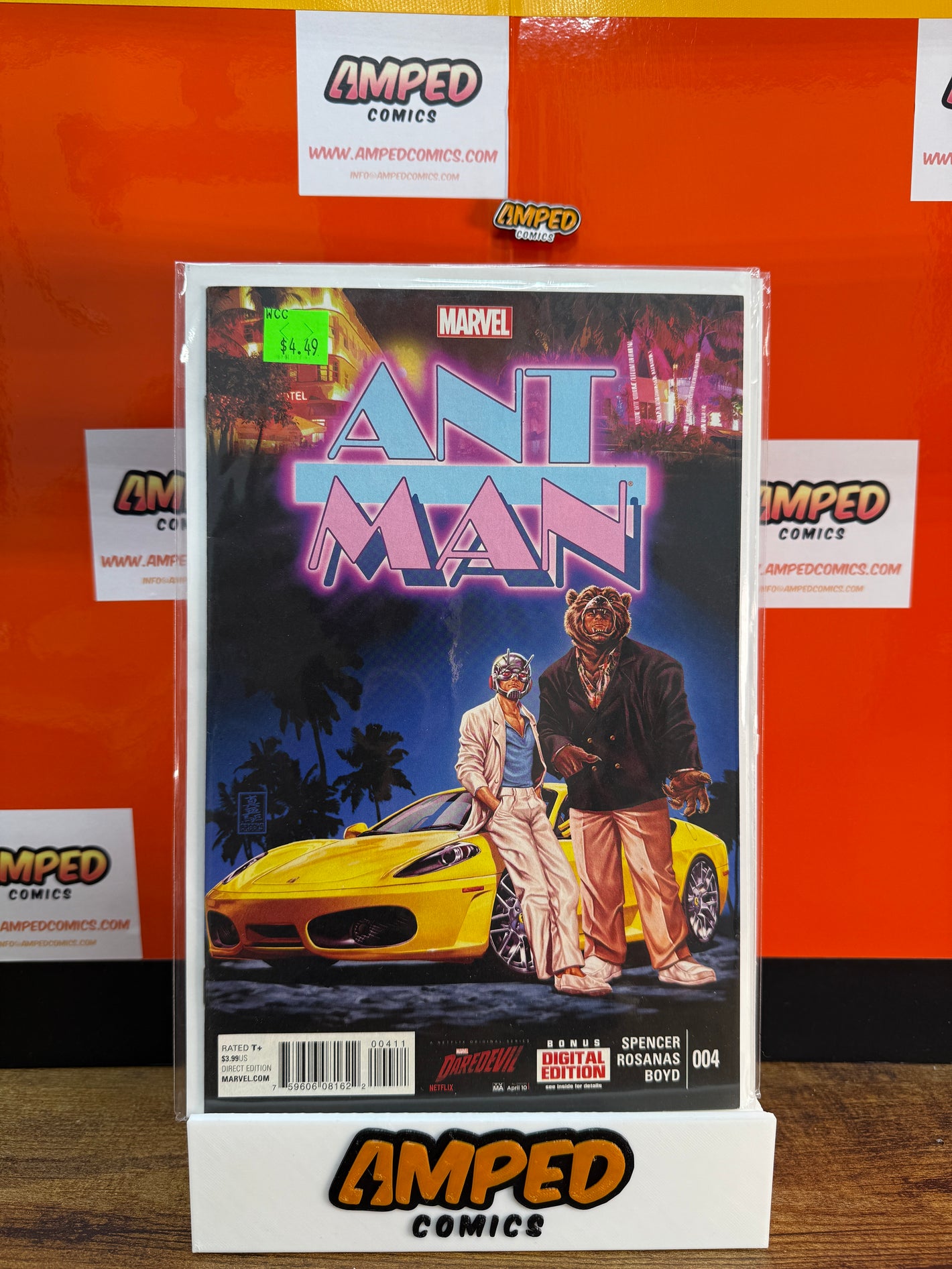 Ant-Man 4 Marvel Comics 2023 Spencer Rosanas Boyd