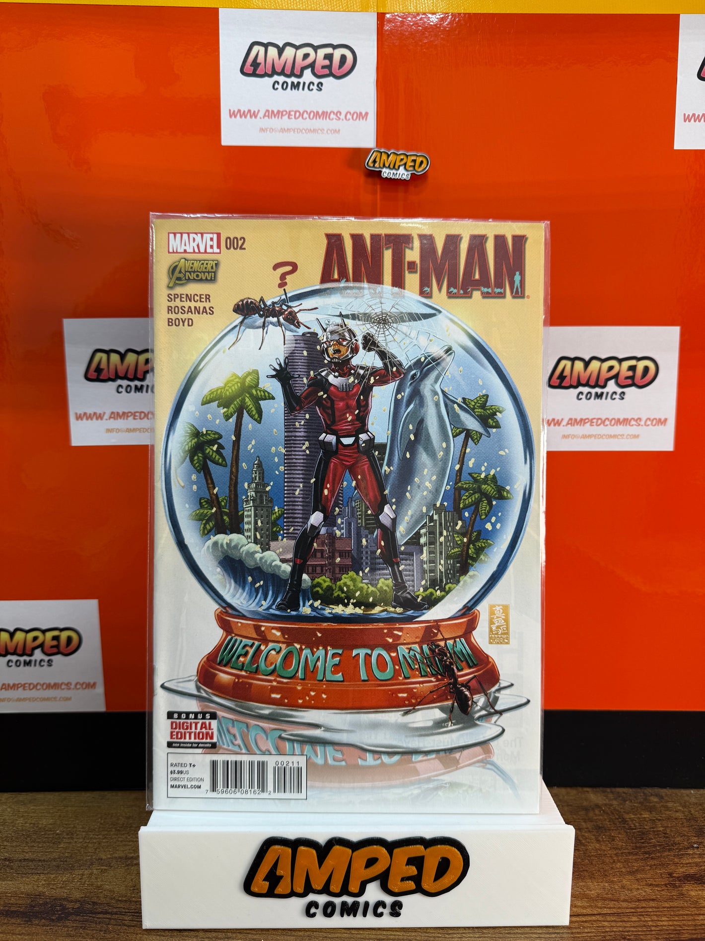 Ant-Man 2 Marvel Comics 2015 Spencer Rosanas Boyd