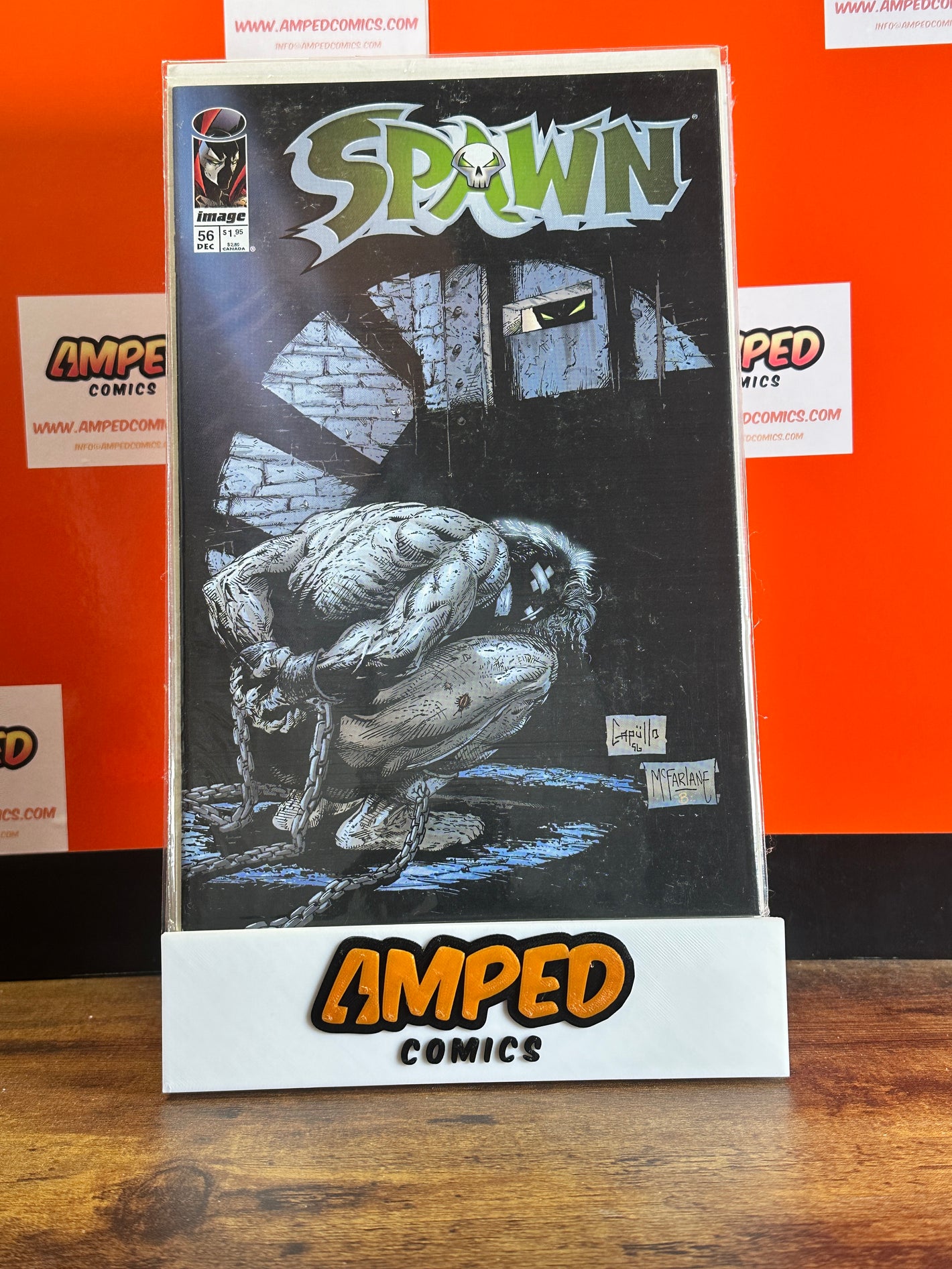 Spawn 56 (Dec 1996) Image Comics by McFarlane Capullo