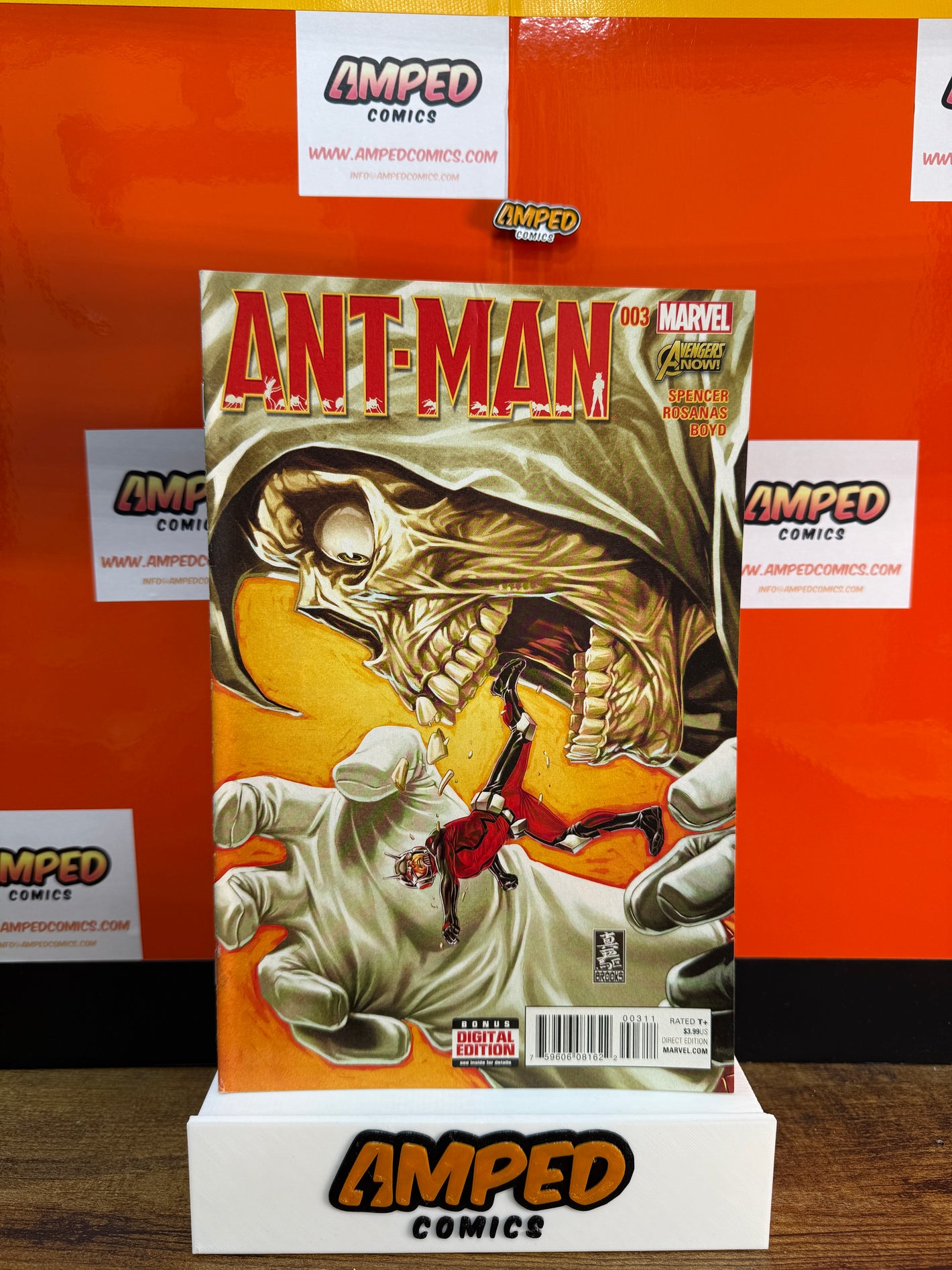 Ant-Man 3 Marvel Comics 2015 Spencer Rosanas Boyd