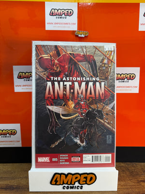 The Astonishing Ant-Man 5 Marvel Comics 2016