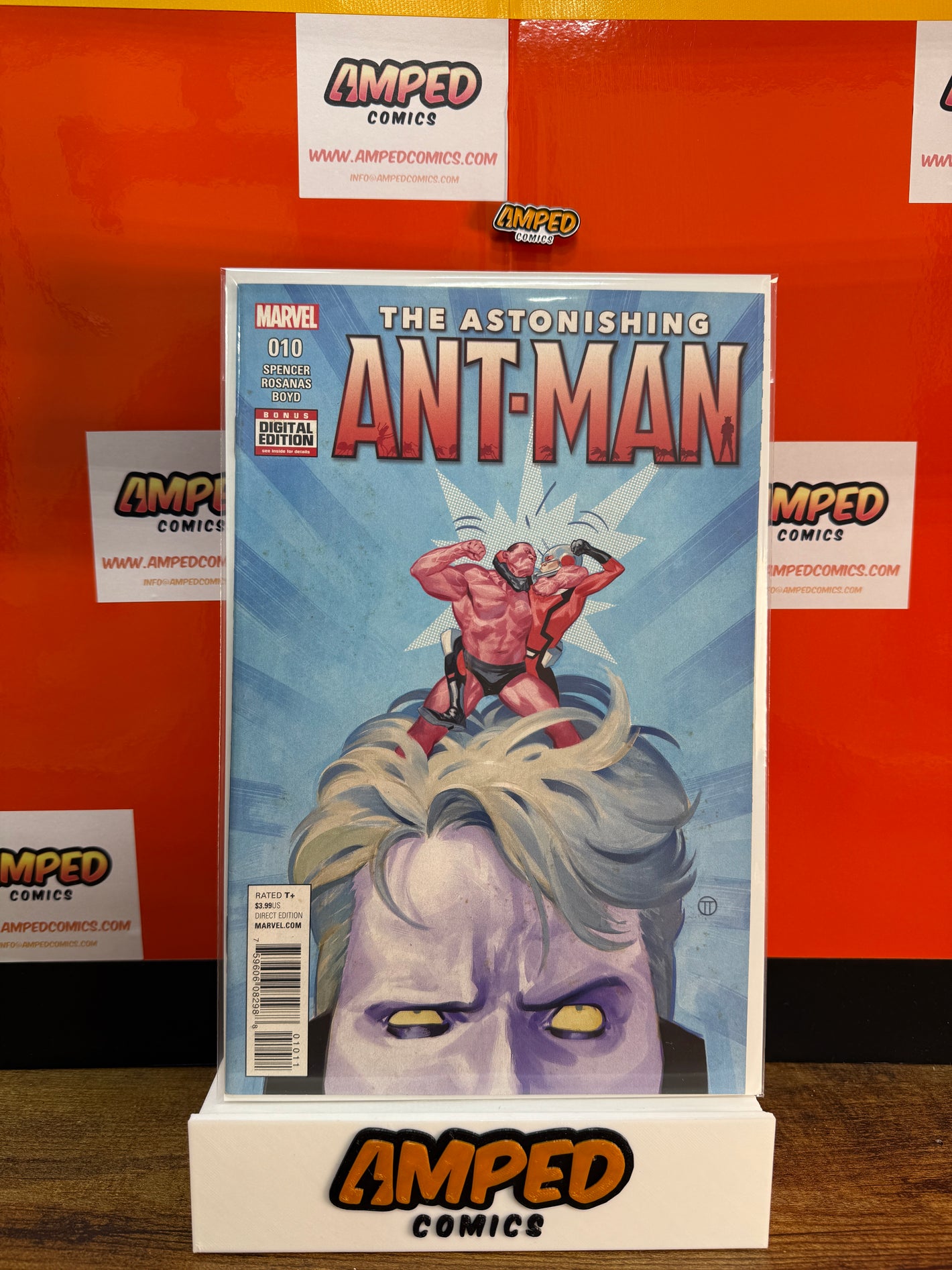 The Astonishing Ant-Man 10 Marvel Comics 2016