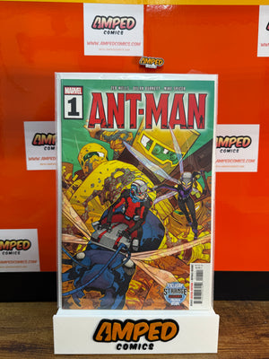 Ant-Man 1 Marvel Comics Zeb Wells Dylan Burnett 2020