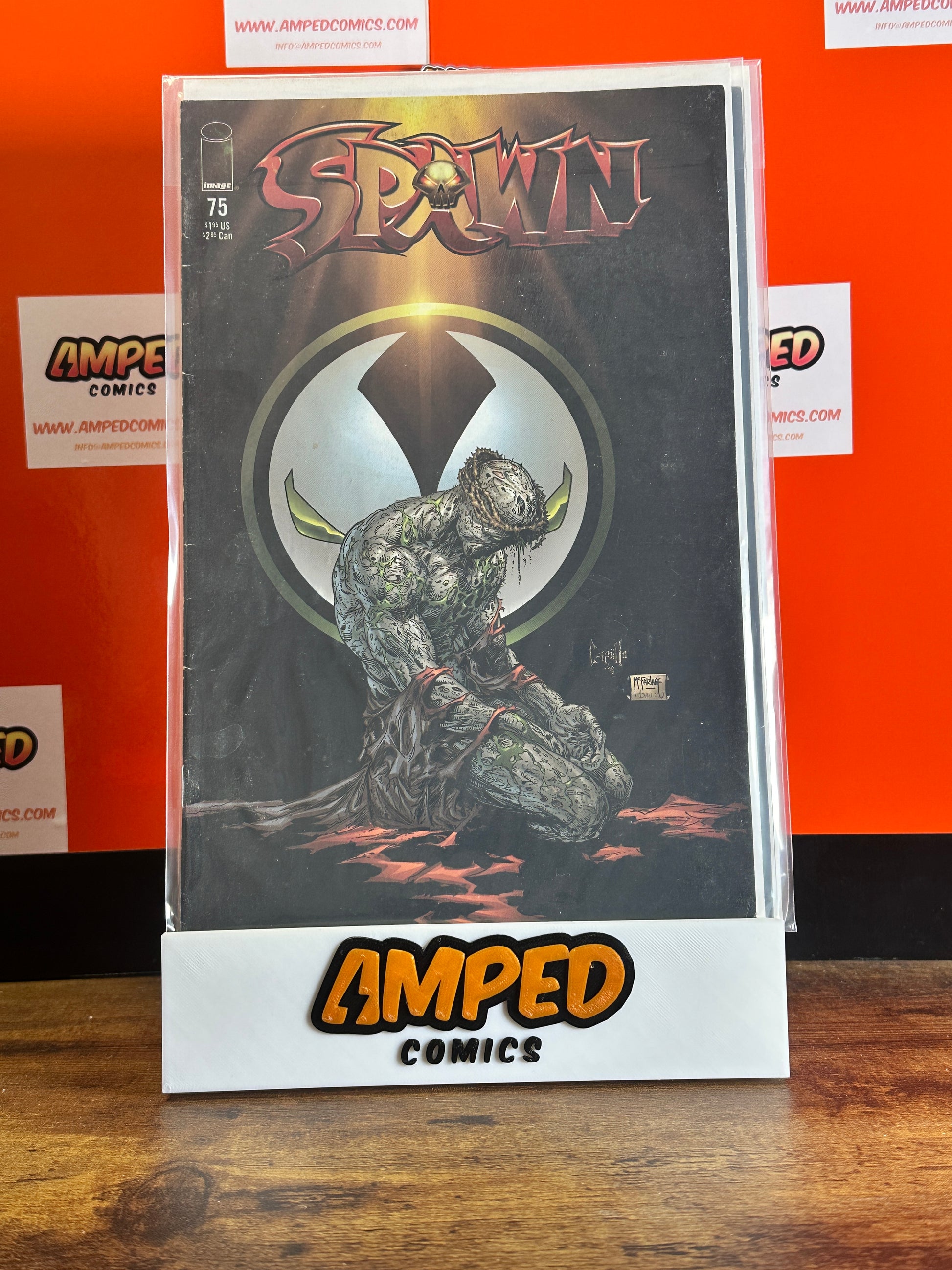 Spawn 75 Image Comics 1998 MID GRADE