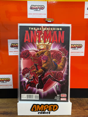 The Astonishing Ant-Man 2 Marvel Comics 2015