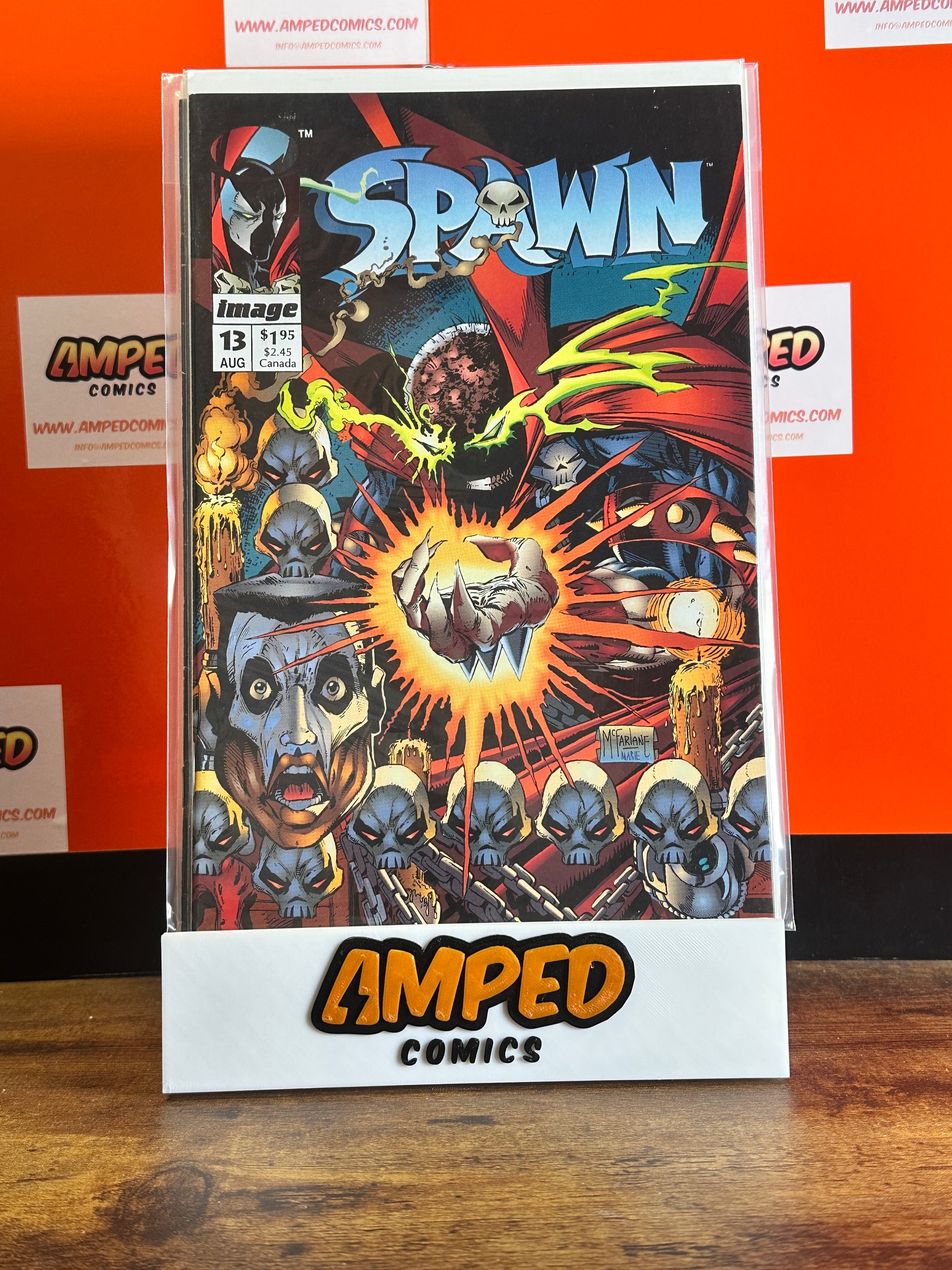 Spawn 13 (Aug 1993) Image Comics by Todd McFarlane