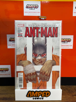 The Astonishing Ant-Man 11 Marvel Comics 2016
