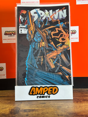 Spawn 7 (1993) - Image Comics - Todd McFarlane Cover Art
