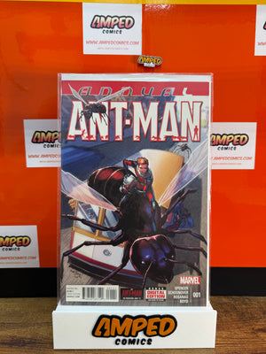 Ant-Man Annual 1 Marvel Comics 2015 Spencer Schoonover Rosanas