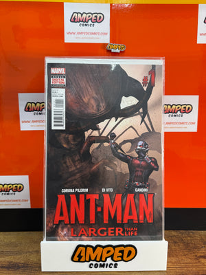 Ant-Man Larger Than Life 1 Marvel Comics 2015