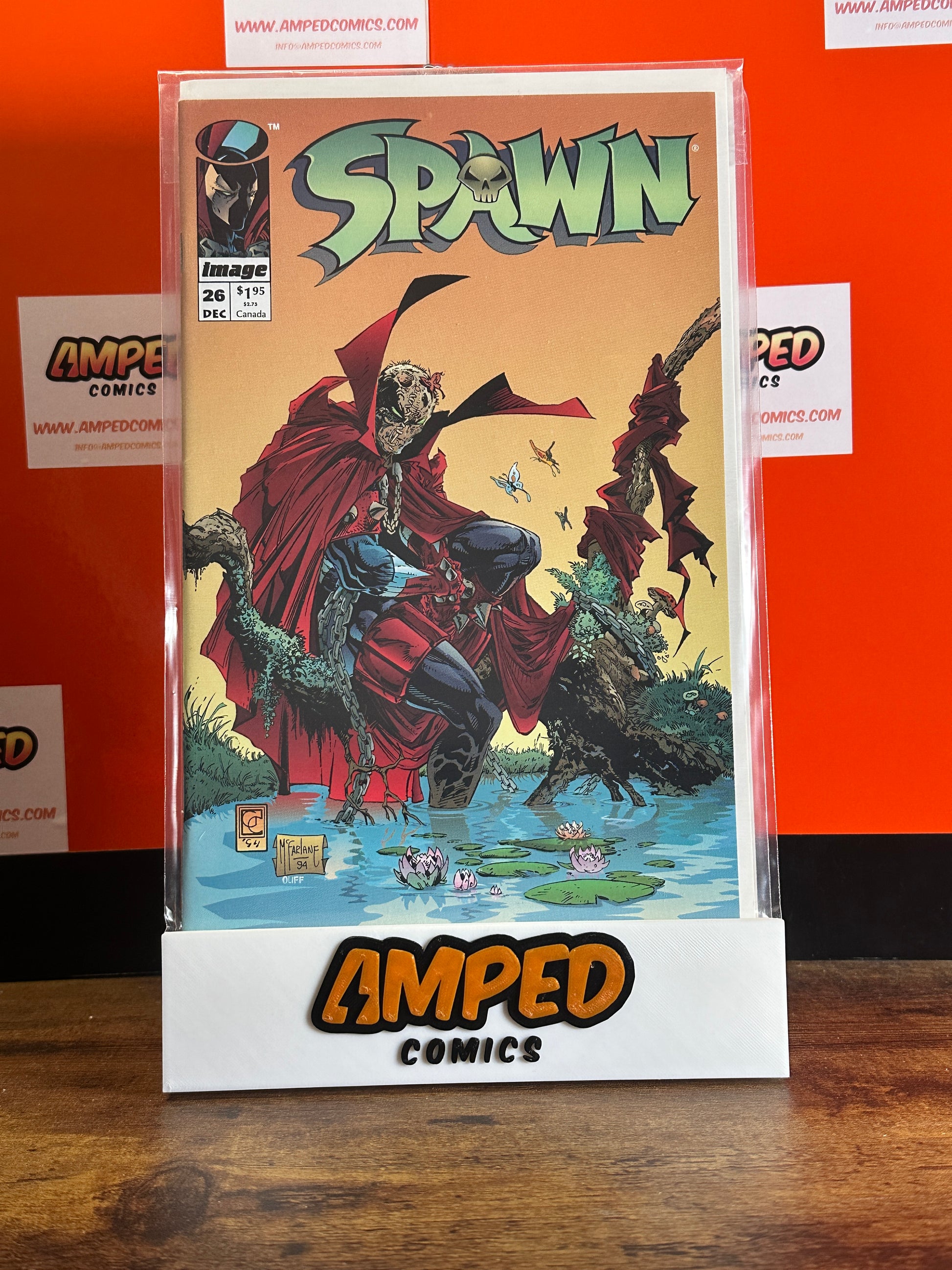 Spawn 26 (Dec 1994) Image Comics by Todd McFarlane