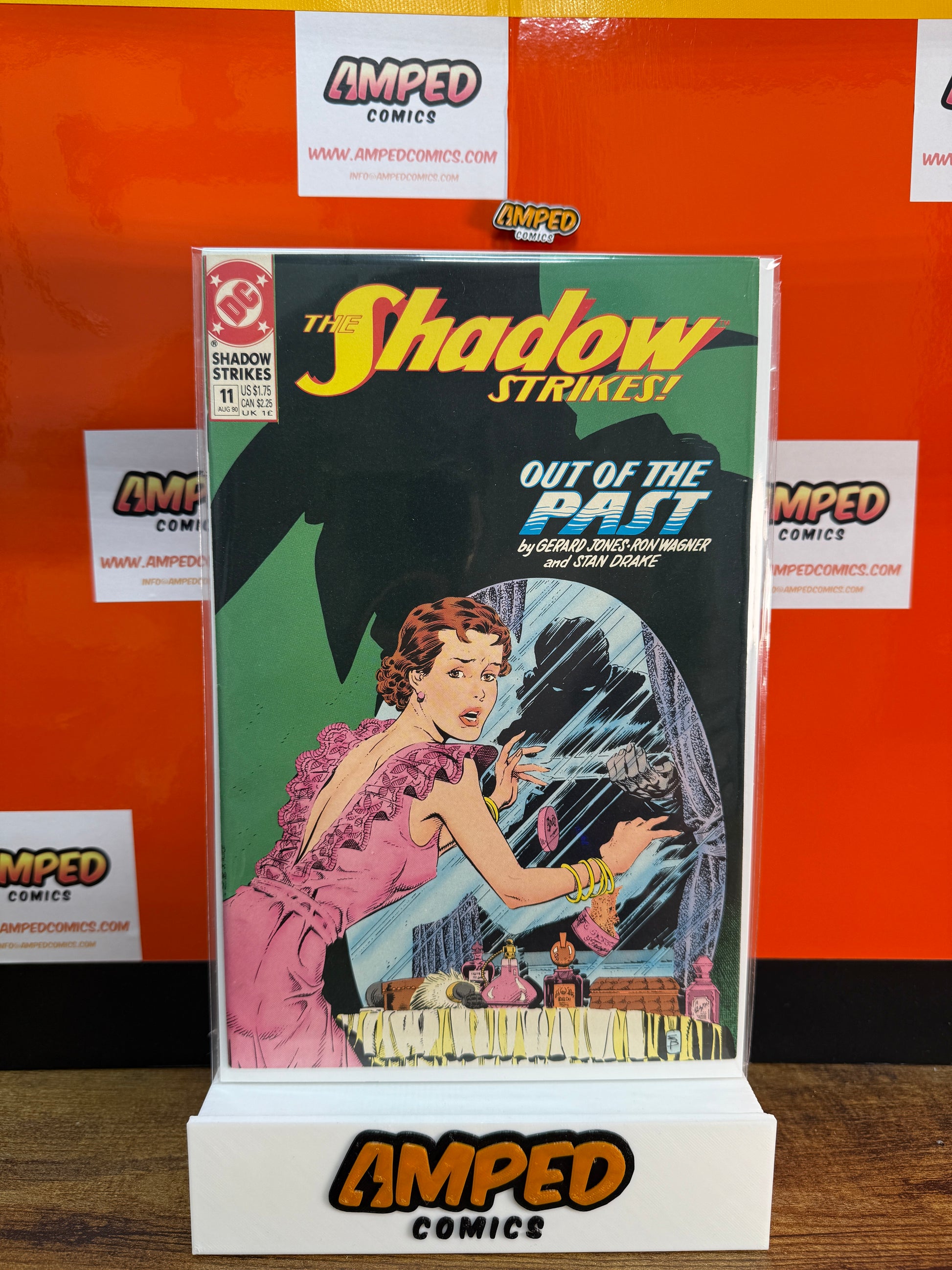 The Shadow Strikes 11 DC Comics 1990