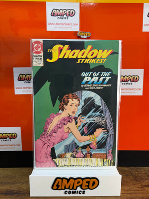 The Shadow Strikes 11 DC Comics 1990
