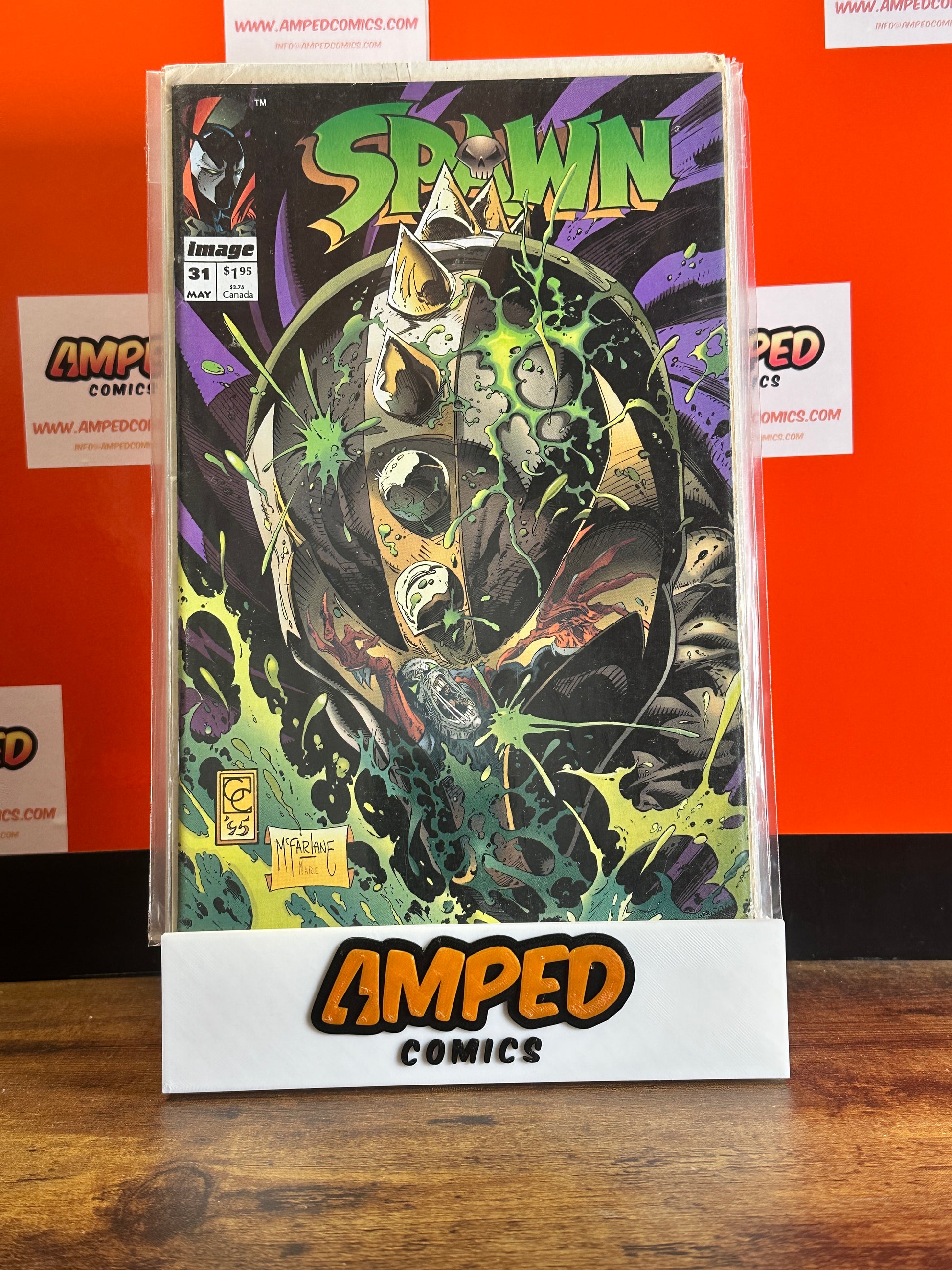 Spawn 31 (May 1995) Image Comics by Todd McFarlane