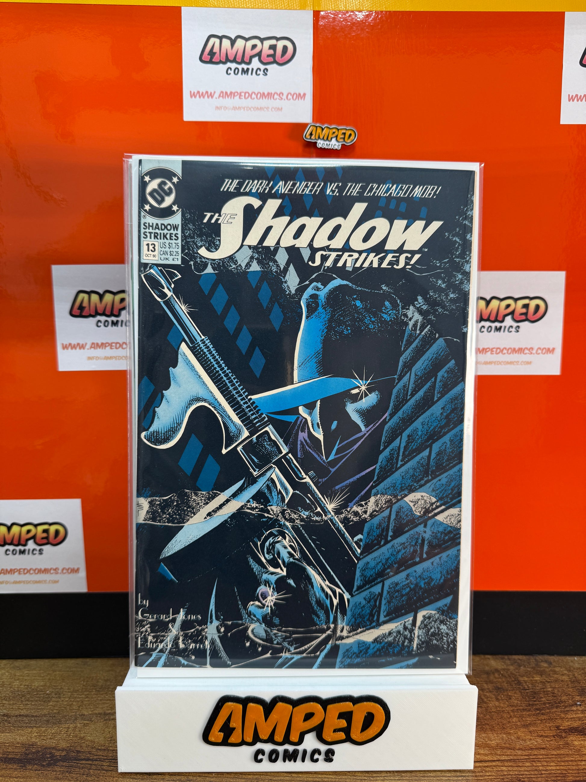 The Shadow Strikes 13 DC Comics Oct 1990