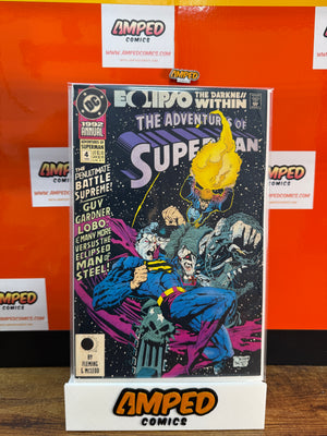 Adventures of Superman Annual 4 (1992) DC Comics Eclipso Crossover