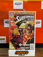 Superman in Action Comics 688 DC Comics 1993 Reign of the Supermen