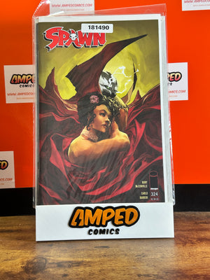 Spawn 324 Image Comics Rory McConville Carlo Barberi