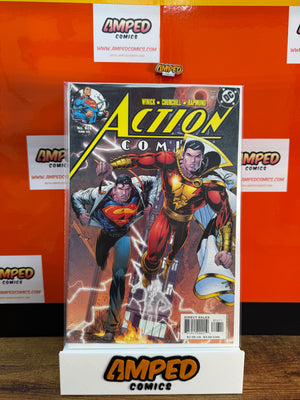 Action Comics 826 DC Comics June 2005 Superman Shazam
