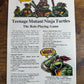 Teenage Mutant Ninja Turtles Adventures 3 Dec 1988 Archie Comics