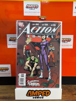 Action Comics 862 DC Comics Apr 2008 Superman Legion Part 5