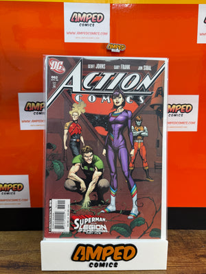 Action Comics 862 DC Comics Apr 2008 Superman Legion Part 5