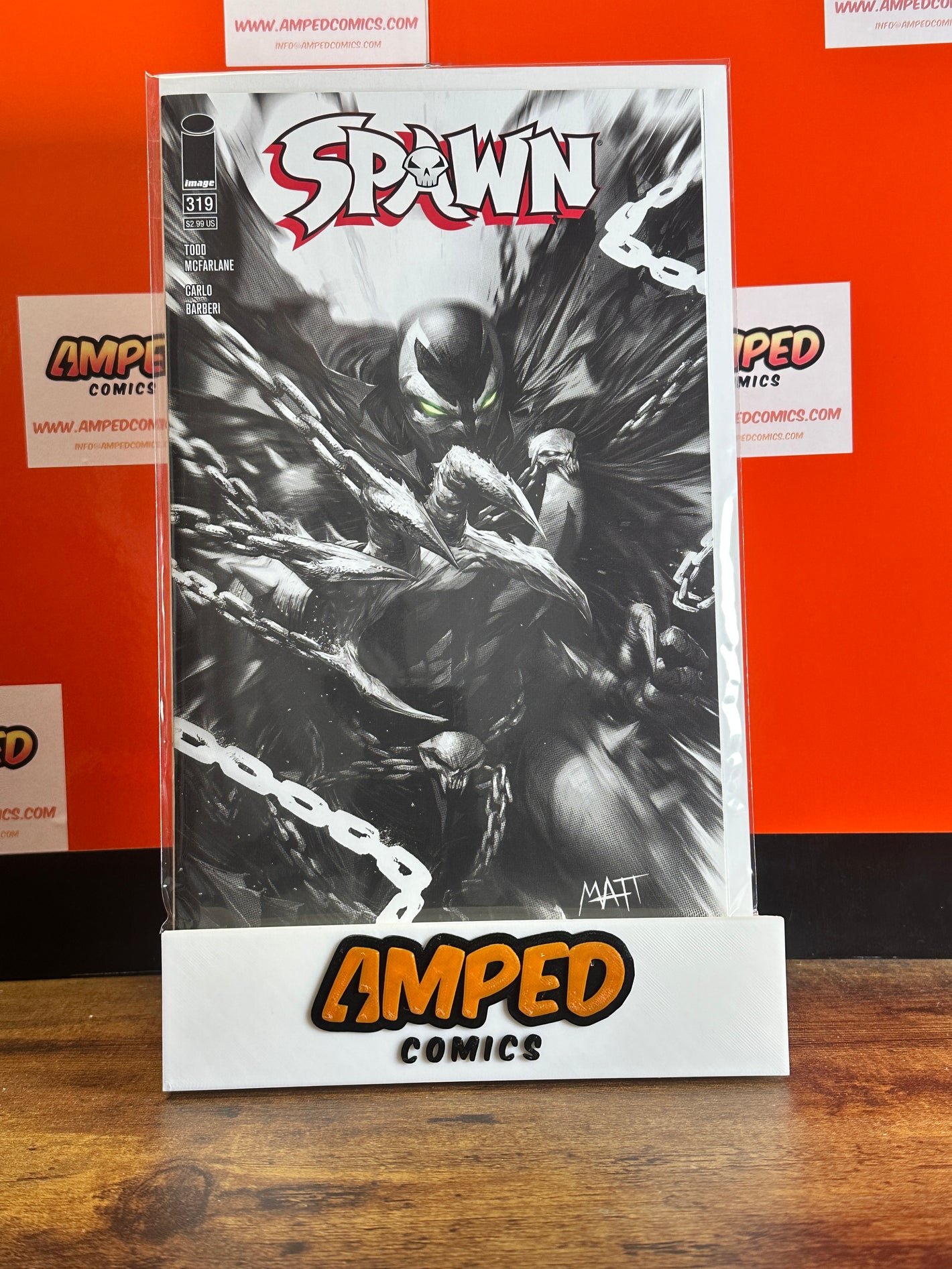Spawn 319 by Image Comics - Todd McFarlane Carlo Barberi