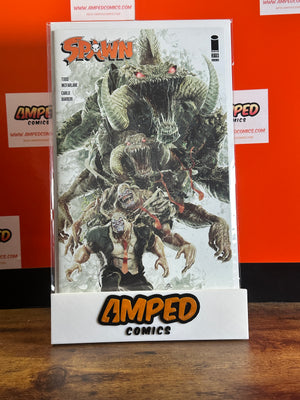 Spawn 319 by Todd McFarlane Carlo Barberi (Image Comics)